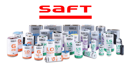 SaFT社リチウム一次電池