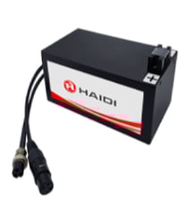 HAIDIのバッテリーパック