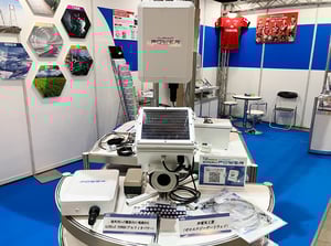 弊社オリジナル製品の屋外用IoT機器向け電源BOX「ALPHIoT POWER」