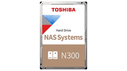東芝デバイス＆ストレージ株式会社のNAS（Network Attached Storage）向けHDD N300の製品画像です。