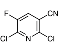 2,6-dichloro-5-fluoronicotinonitrile