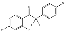 2-(5-bromopyridin-2-yl)-1-(2,4-difluorophenyl)-2,2-difluoroethanone