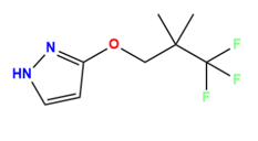 3-(3,3,3-trifluoro-2,2-dimethylpropoxy)-1H-pyrazole