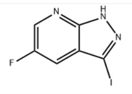 5-fluoro-3-iodo-1H-pyrazolo[3,4-b]pyridine