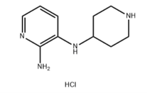 N3-(piperidin-4-yl)pyridine-2,3-diamine dihydrochloride