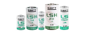 SaFT電池の塩化チオニルタイプ