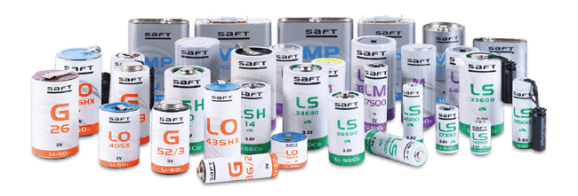 SaFT社リチウム一次電池