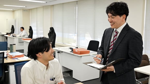 社員インタビュー