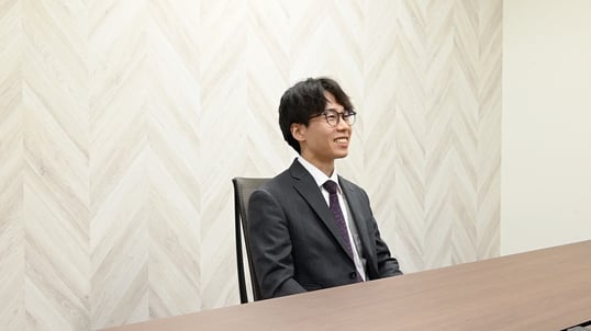 社員インタビュー