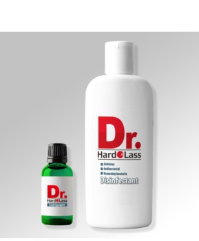 高純度のDr.HardoLassのボトル容器のガラスコーティング剤