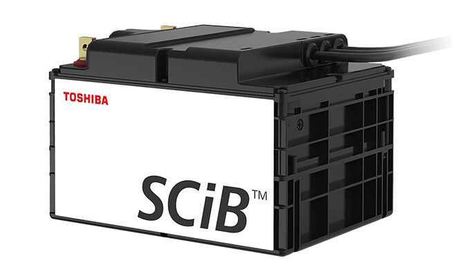 株式会社東芝の二次電池SCiB