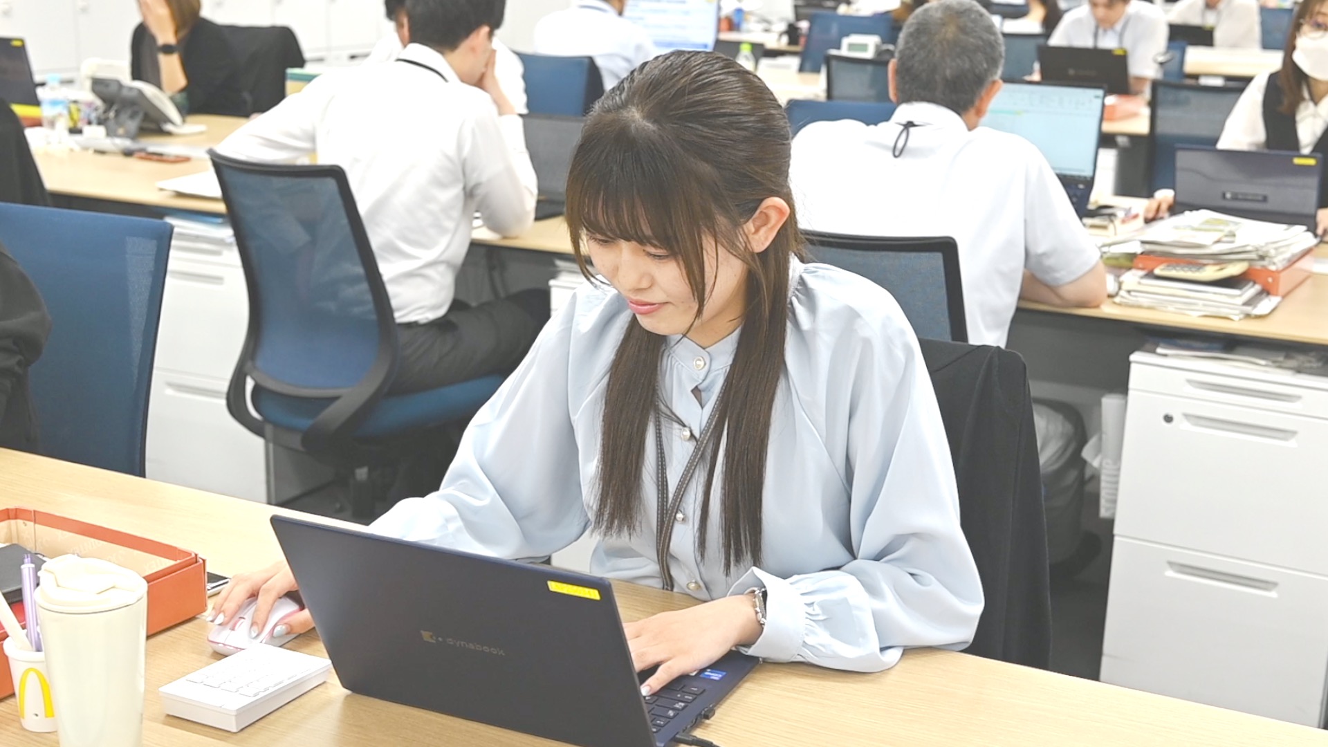 社員インタビュー