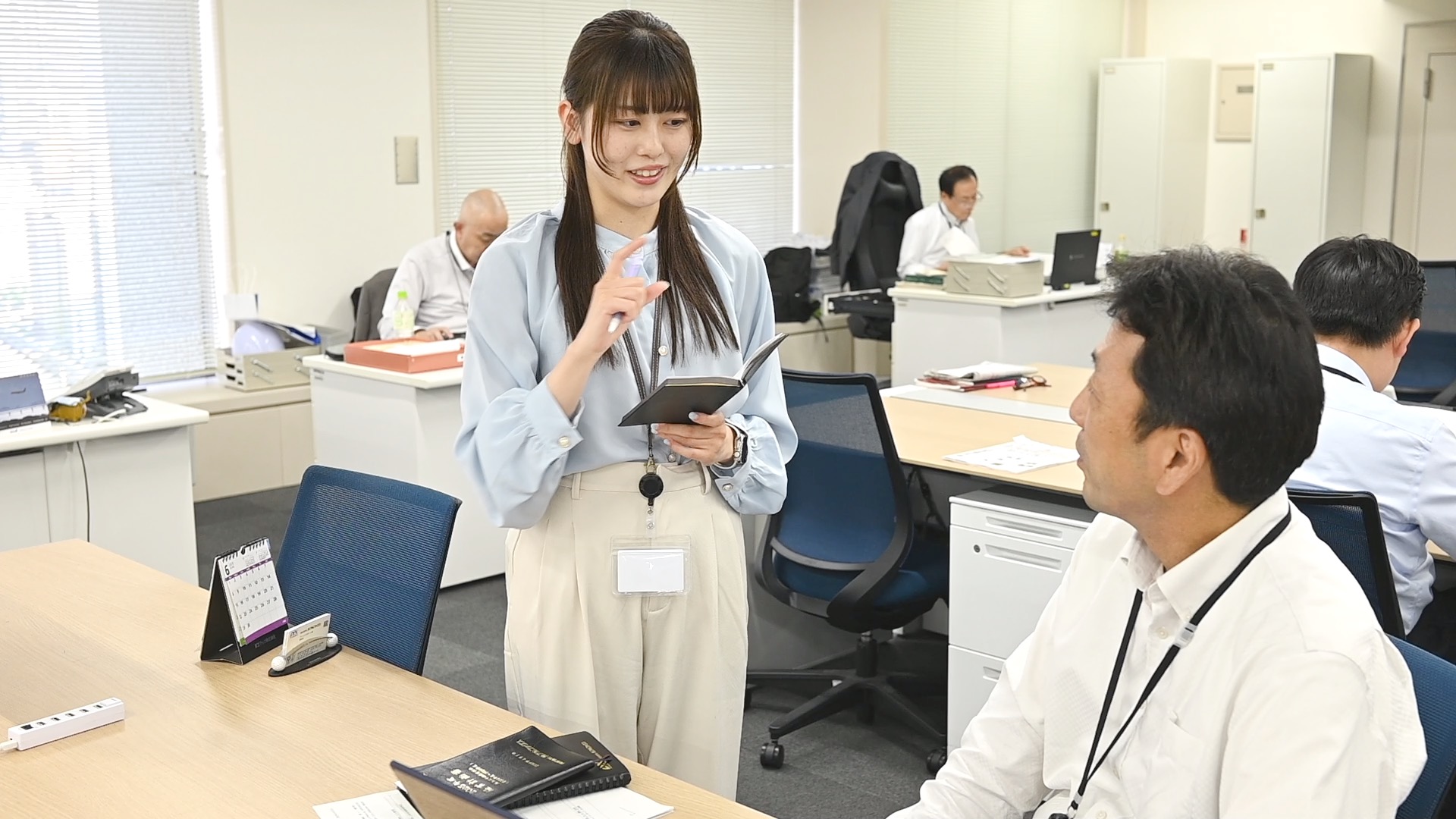 社員インタビュー