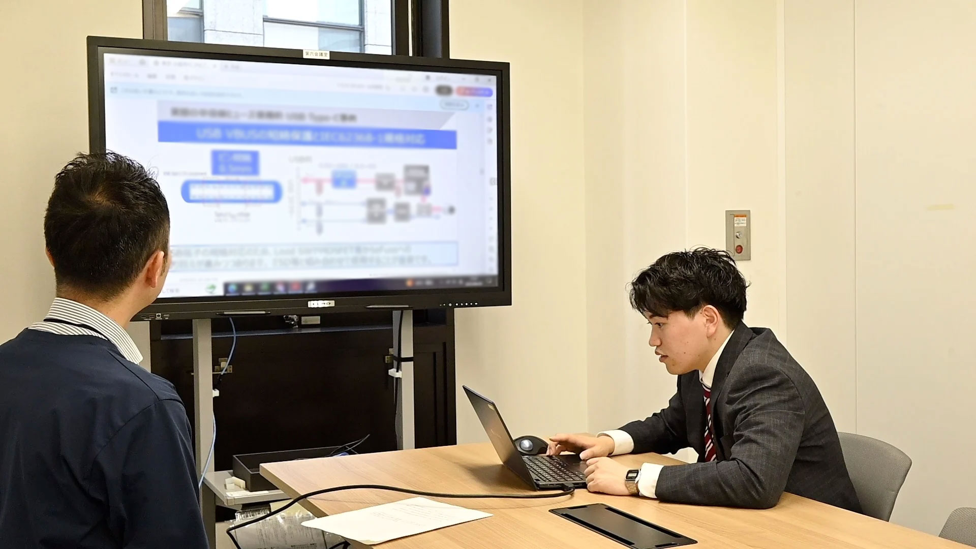社員インタビュー