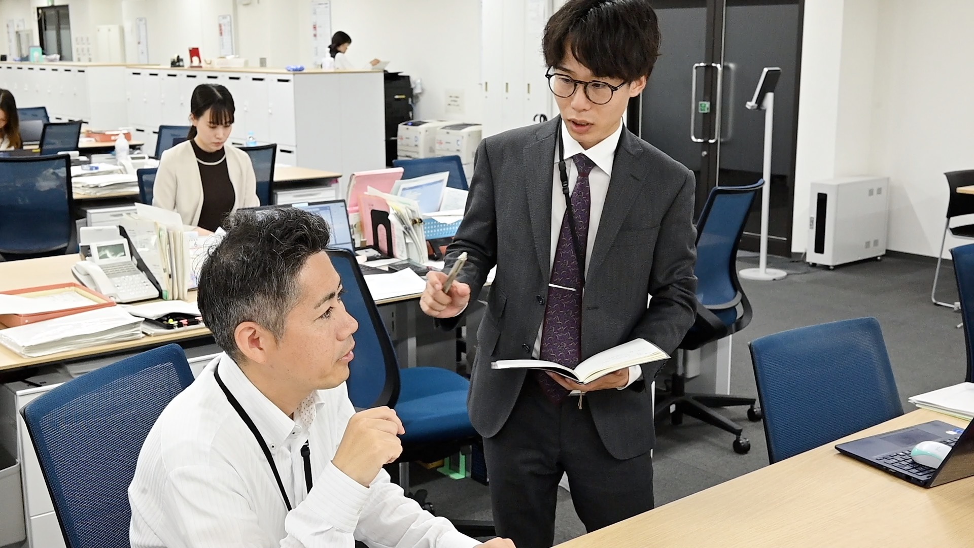 社員インタビュー
